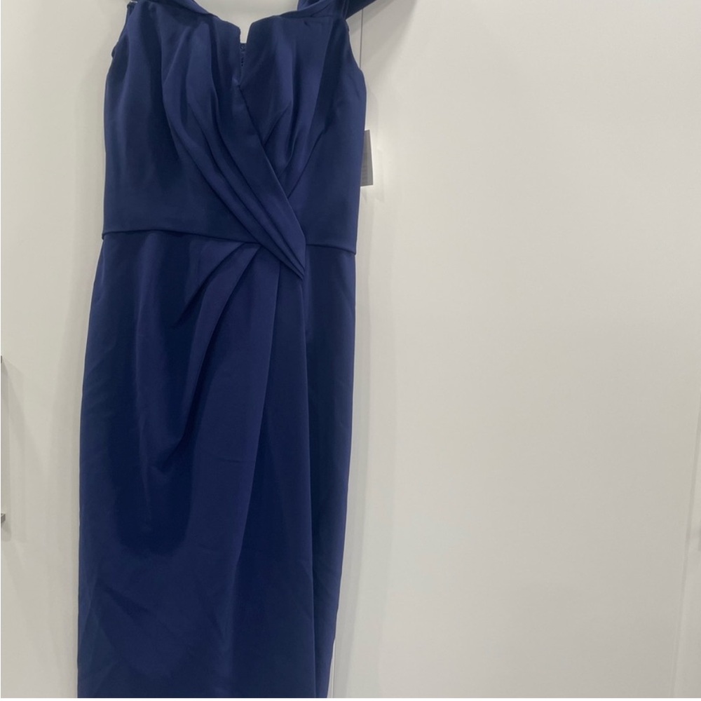 Rene Ruiz Strapless Royal Blue Dress - Picture 2 of 4